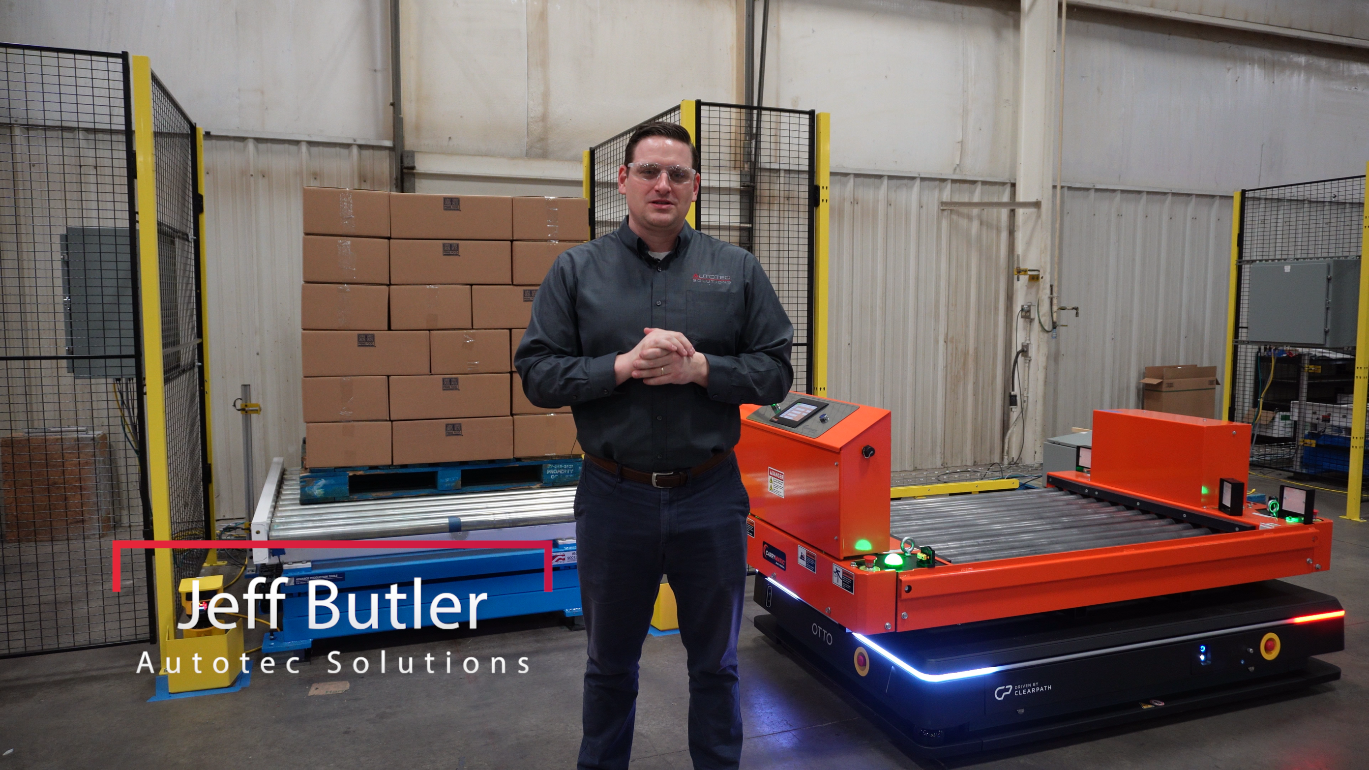 Autotec Solutions Presents New Automated Warehouse Systems with AMRs