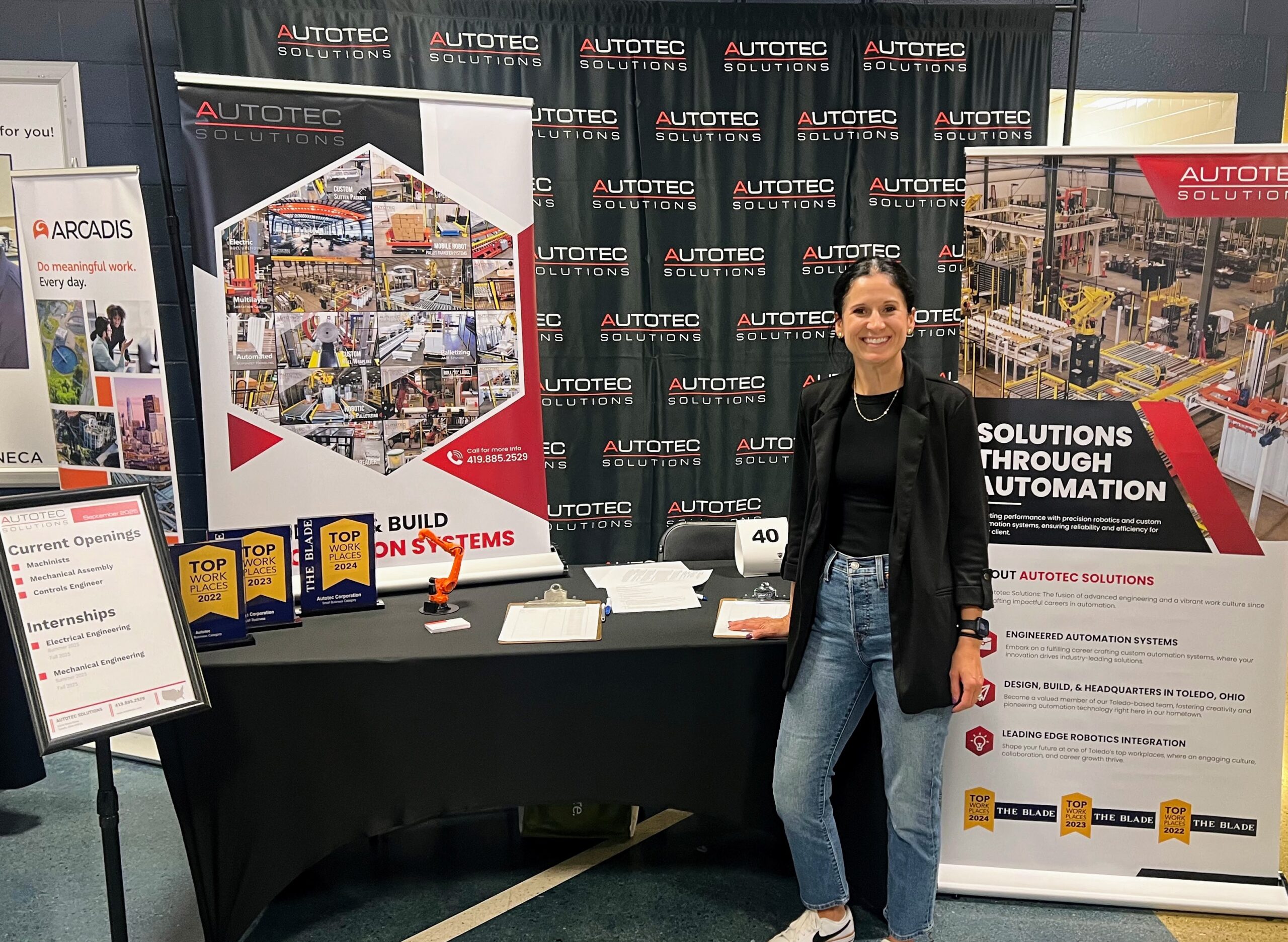 Autotec Solutions at University of Toledo Engineering Career Expo