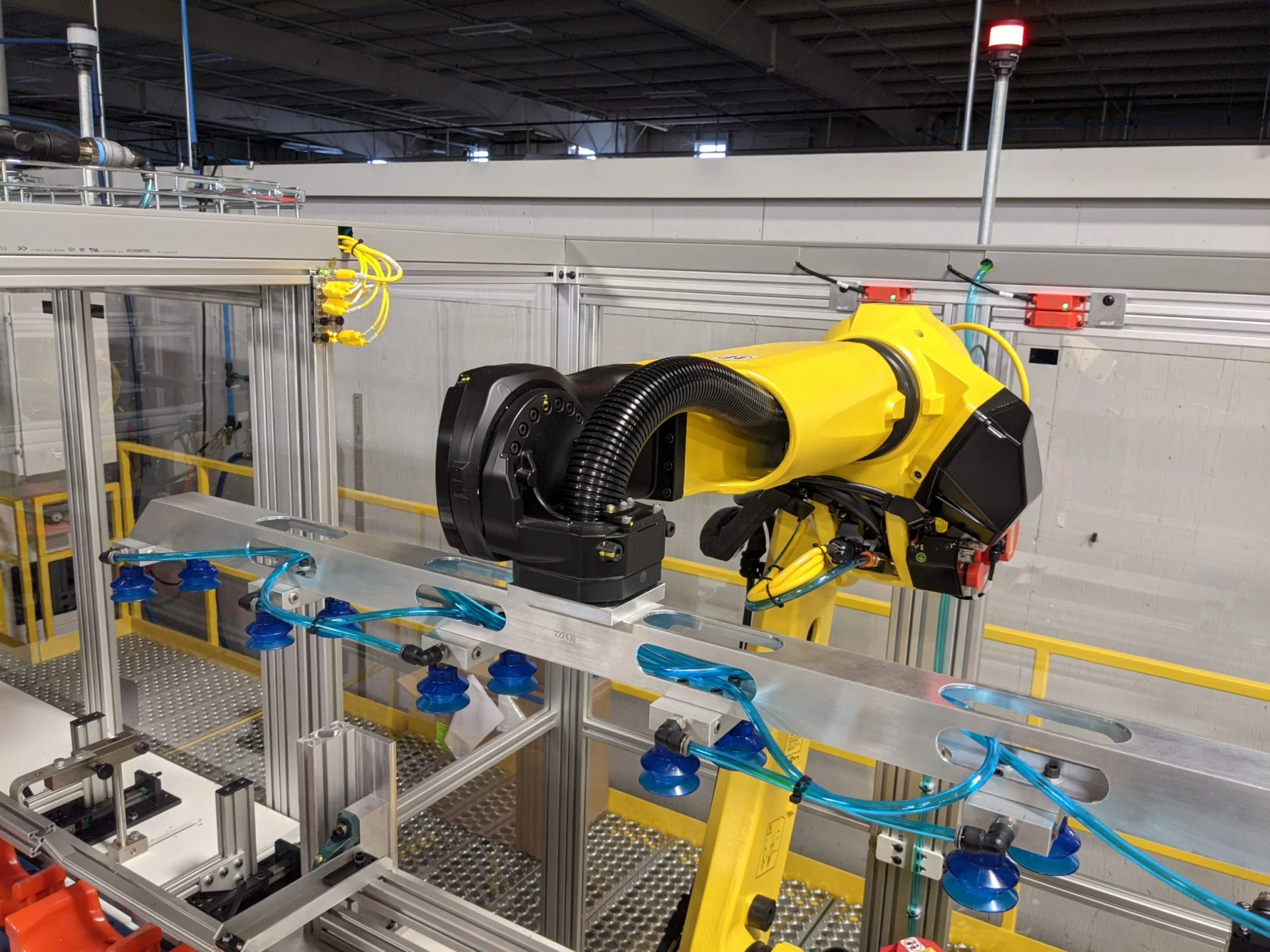 Autotec Solutions | Fanuc Robot Pick and Place